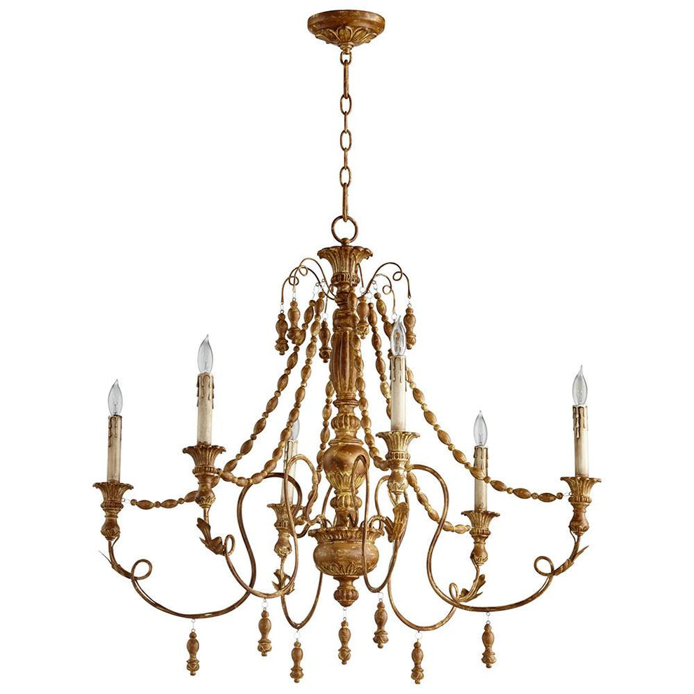 Cyan Design Lyon Six Light Chandelier