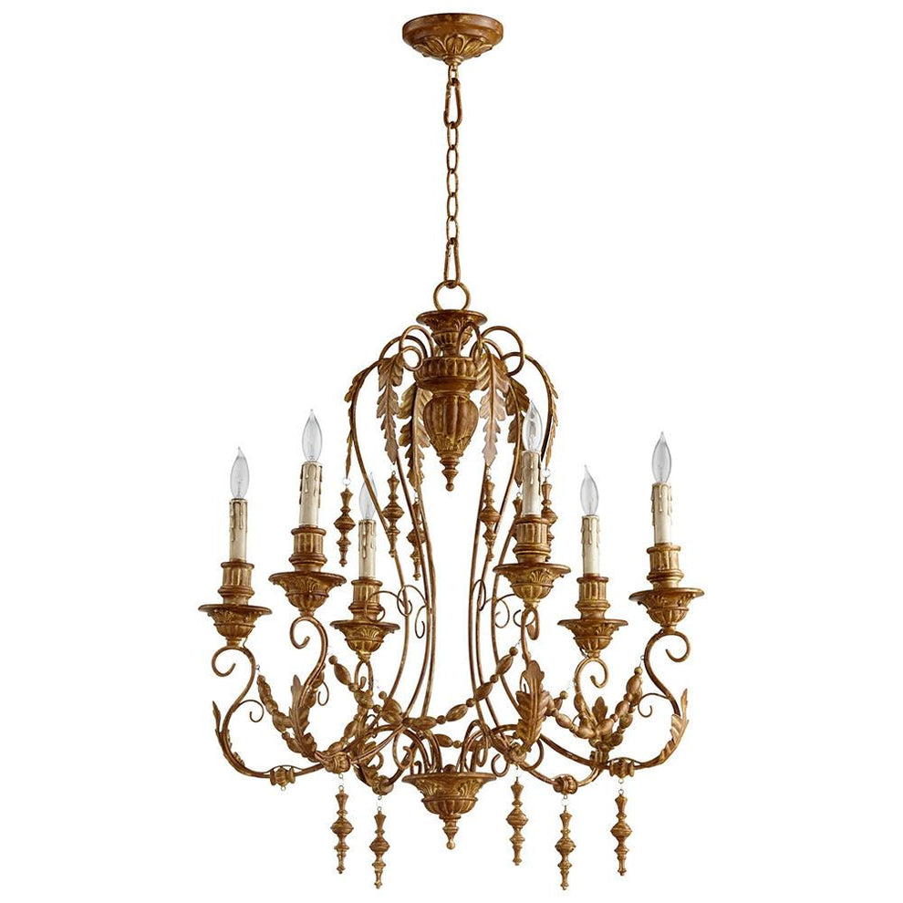 Cyan Design Lolina Six Light Chandelier