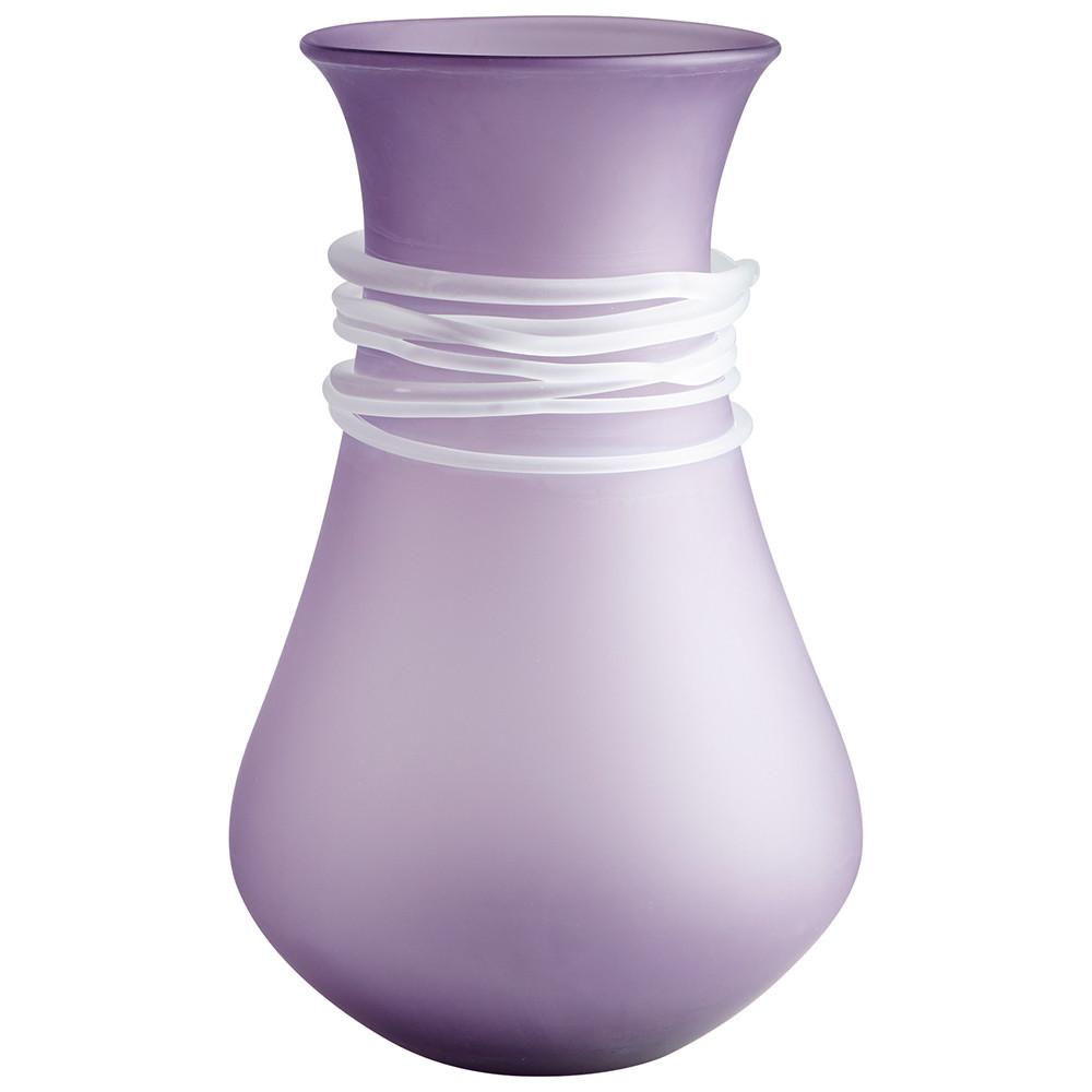 Cyan Design Purple Rain Vase
