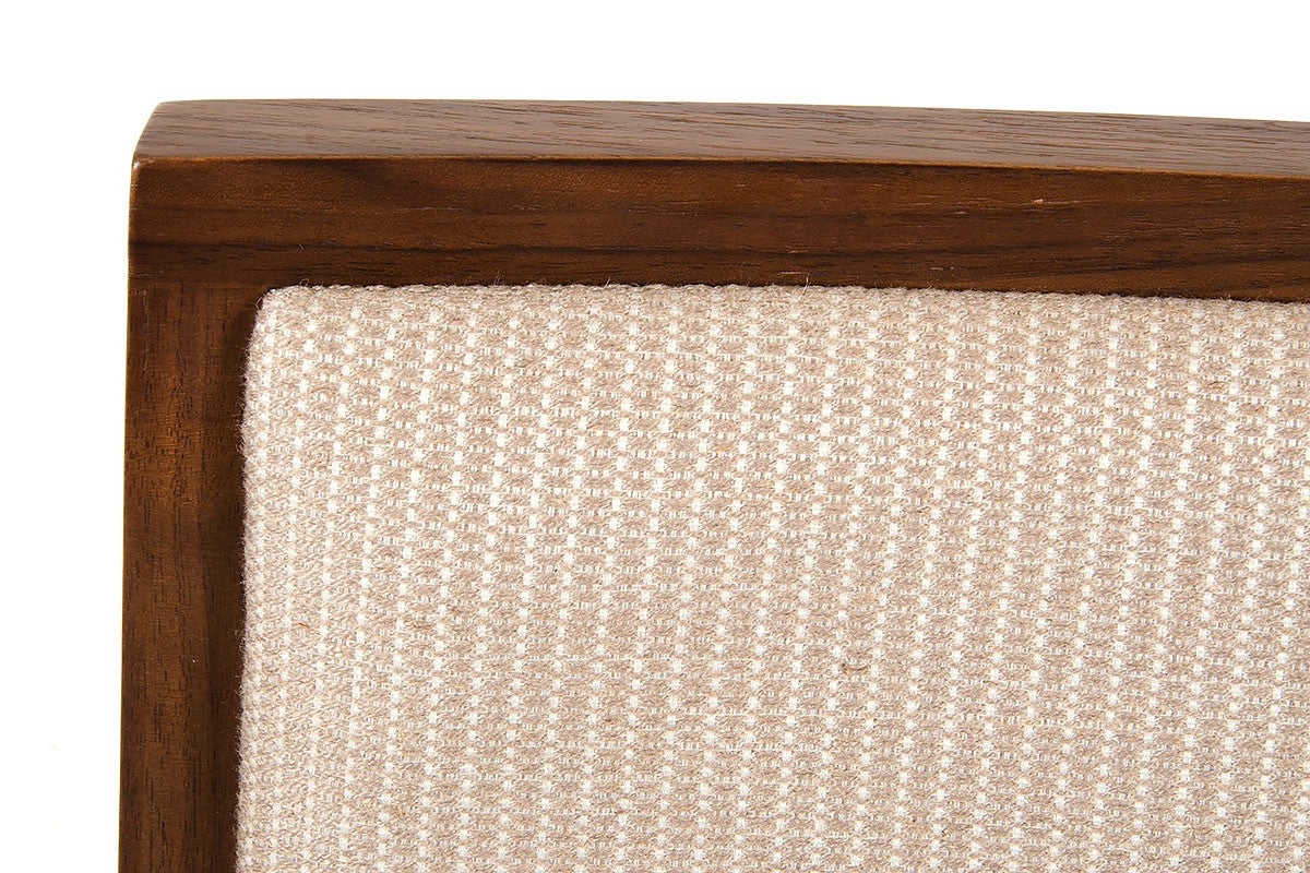 Vig Furniture Modrest Codex Modern Tobacco & Beige Desk Chair | Modishstore | Accent Chairs-6