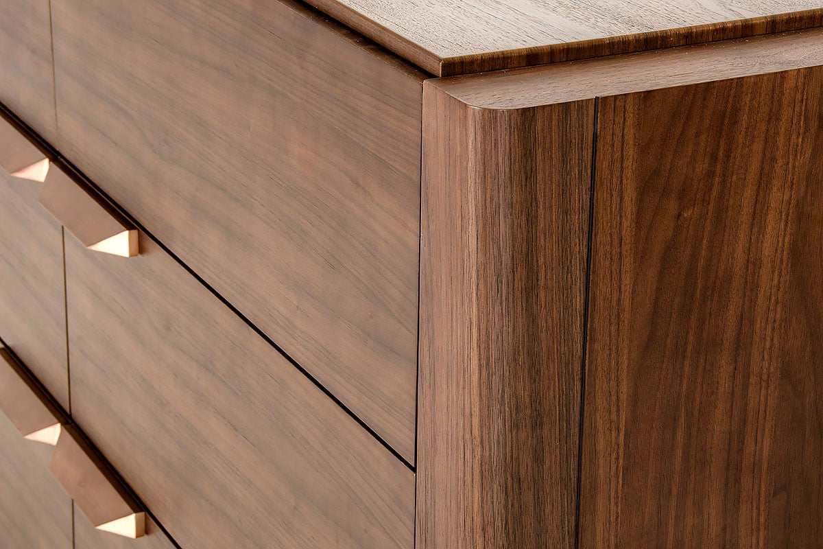 Vig Furniture Modrest Codex Modern Tobacco Dresser | Modishstore | Dressers-3