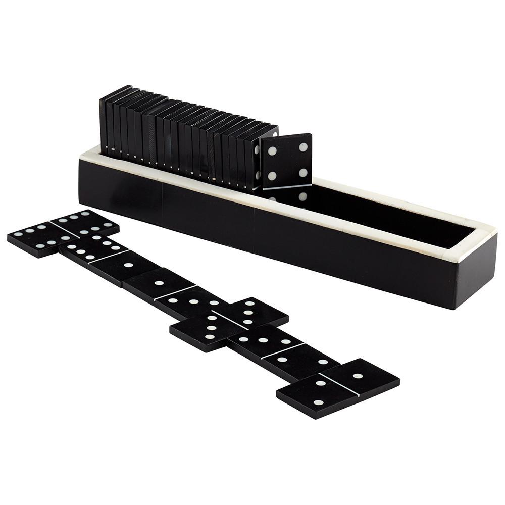 Cyan Design Dominoes