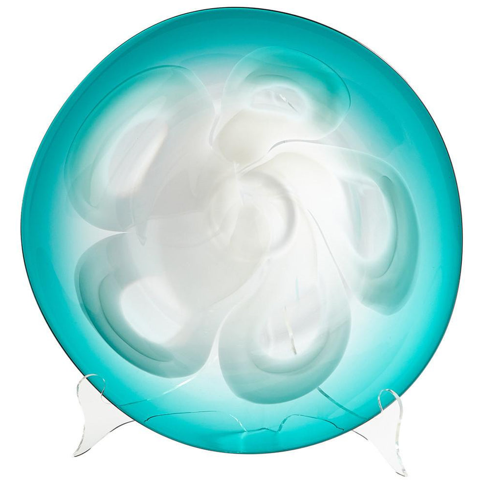 Cyan Design Flower Power Plate