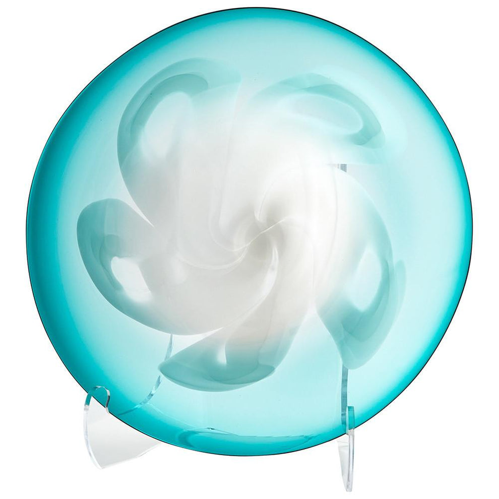 Cyan Design Flower Power Plate
