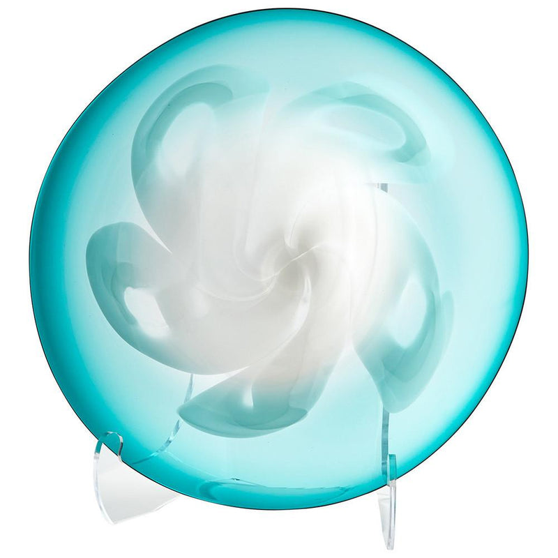 Cyan Design Flower Power Plate