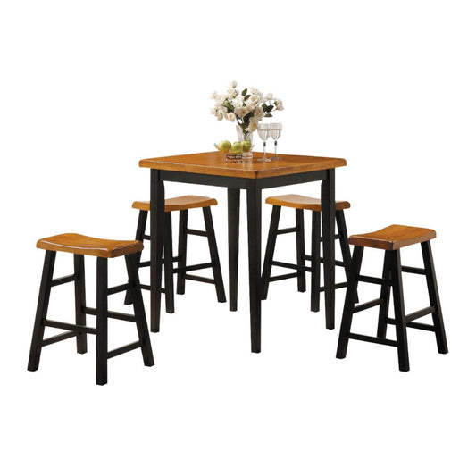 Gaucho Counter Height Set By Acme Furniture | Bar Stools & Table | Modishstore