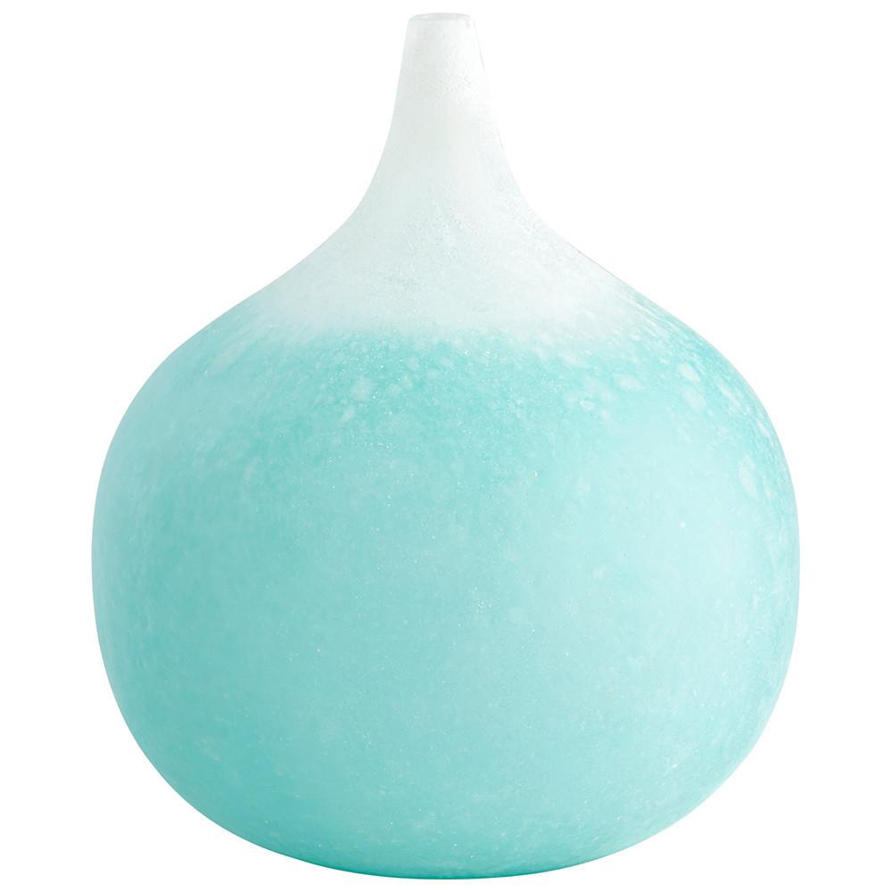Cyan Design Droplet Vase