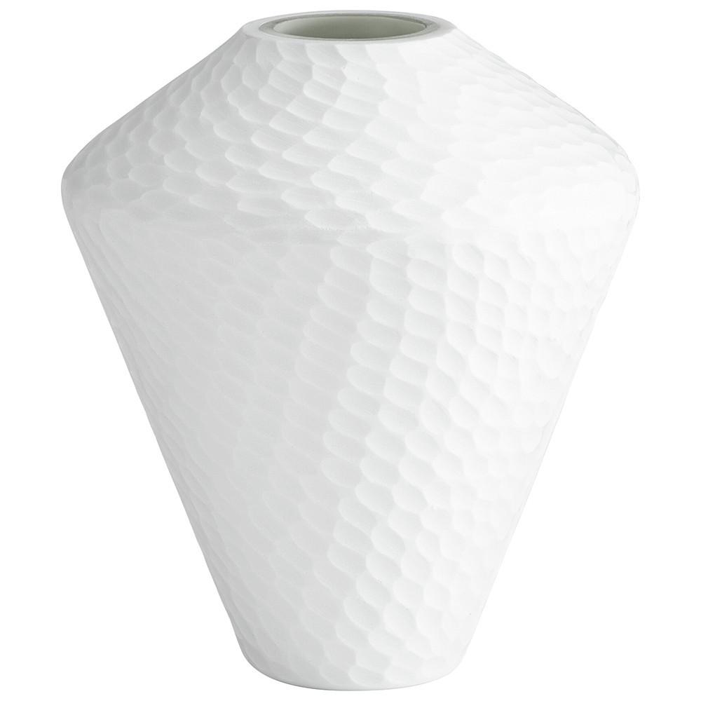 Cyan Design Buttercream Vase