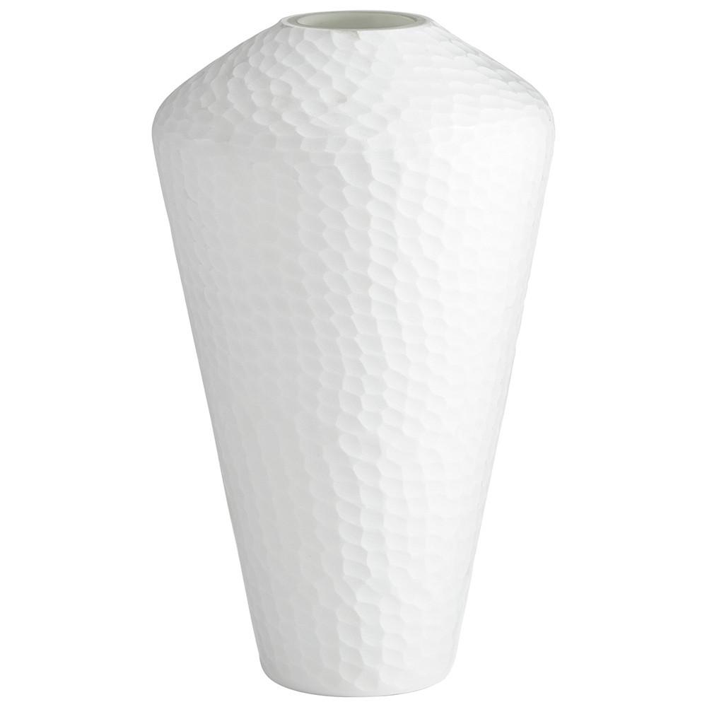 Cyan Design Buttercream Vase