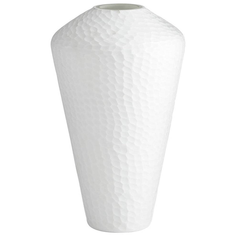 Cyan Design Buttercream Vase