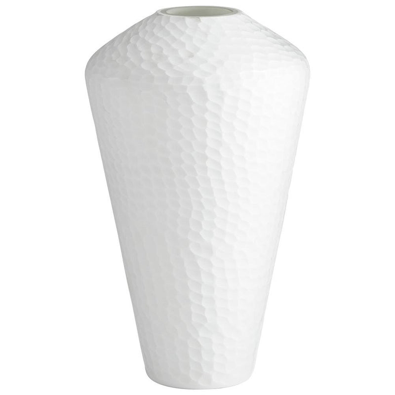 Cyan Design Buttercream Vase