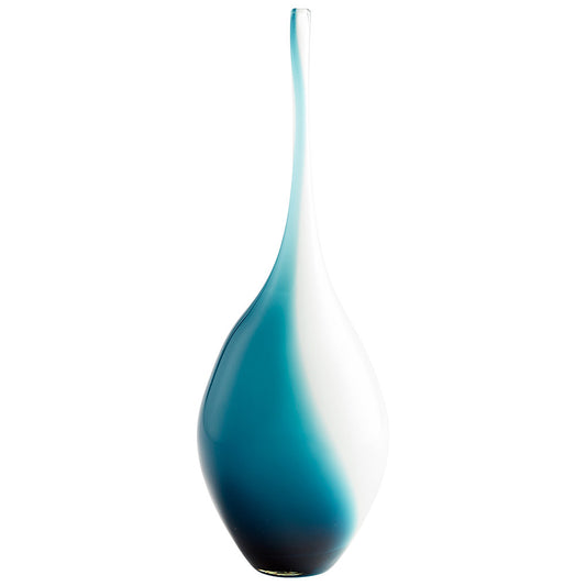 Cyan Design Swirly Vase | Modishstore | Vases