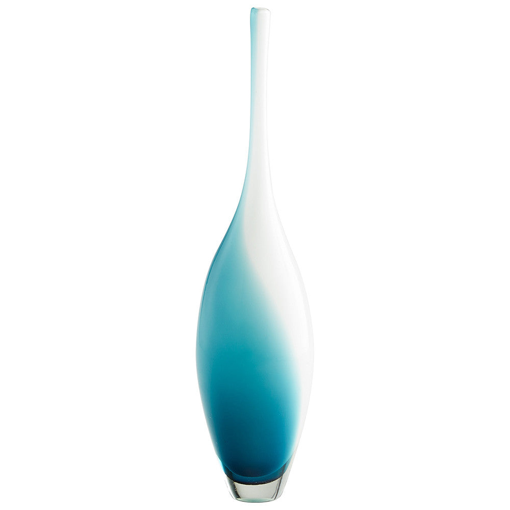 Cyan Design Swirly Vase