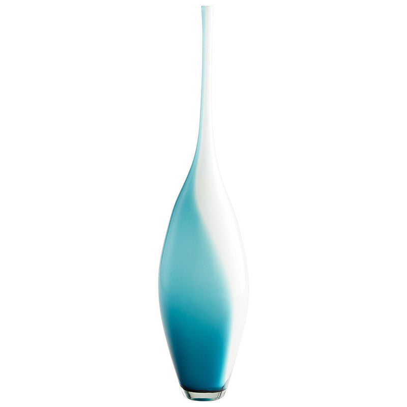 Cyan Design Swirly Vase