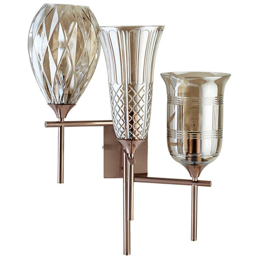 Cyan Design Darcey Three Light Wall Bracket