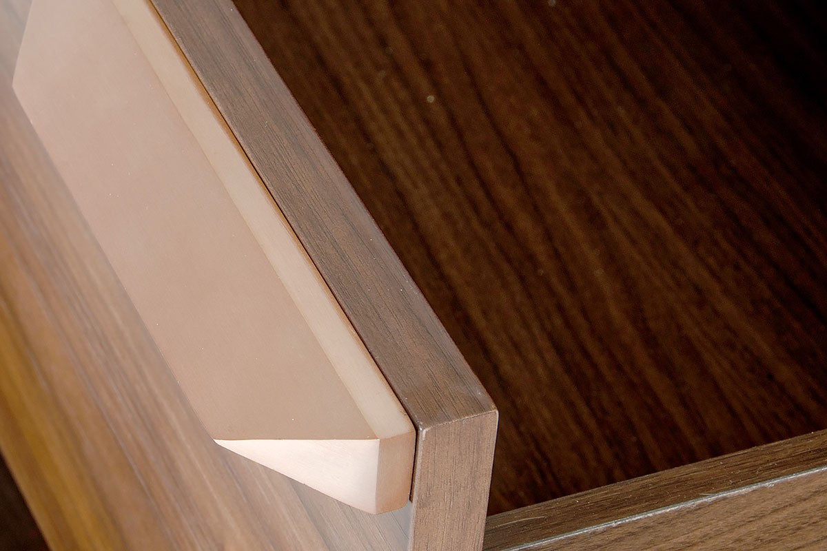 Vig Furniture Modrest Codex Modern Tobacco Dresser | Modishstore | Dressers-4