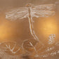 Restoration 16'' Wide 3-Light Semi Flush Mount - Golden Bronze By ELK |Ceiling Lamps |Modishstore - 4