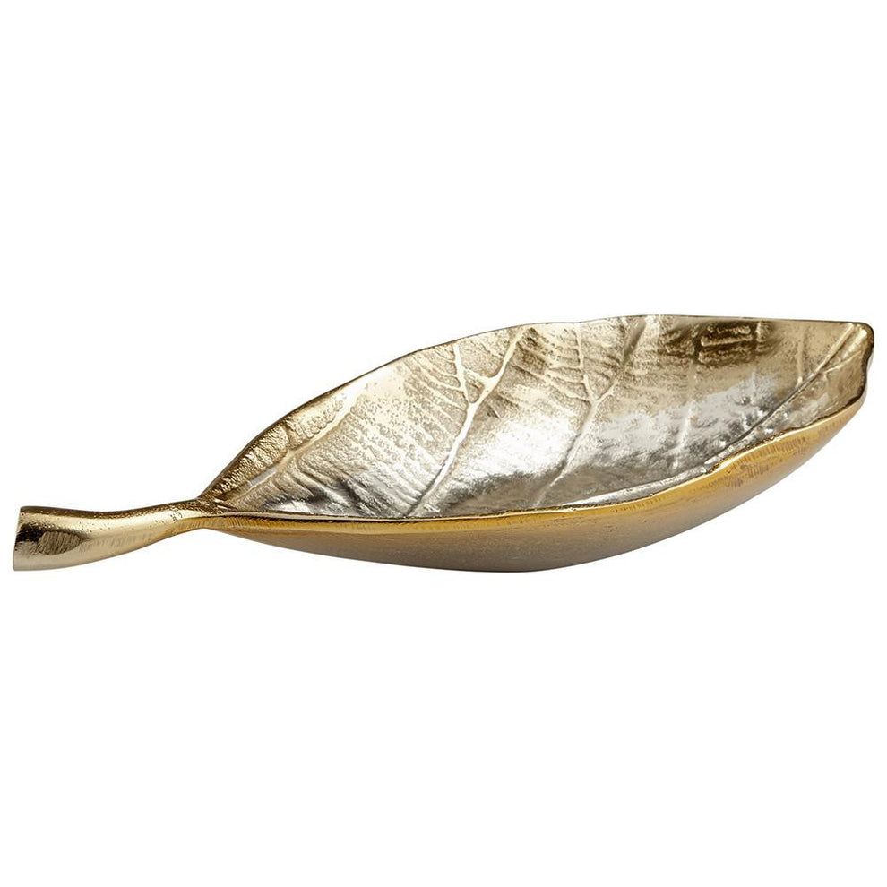 Cyan Design Mocking Leaf Tray