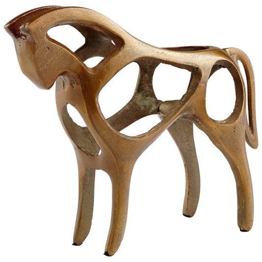 Cyan Design Inside Out Sculpture