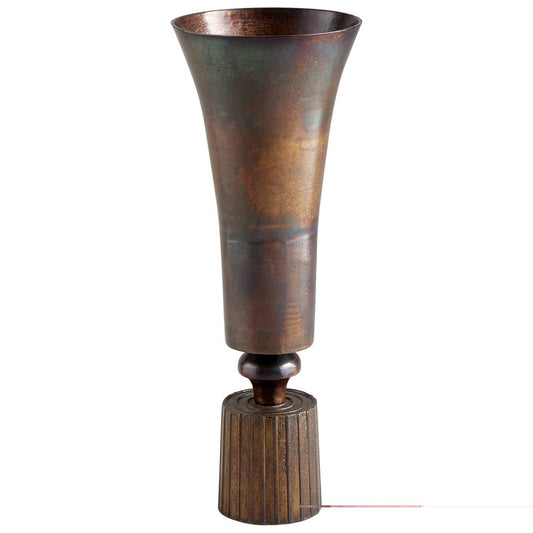 Large Patina Power Vase By Cyan Design | Cyan Design | Modishstore