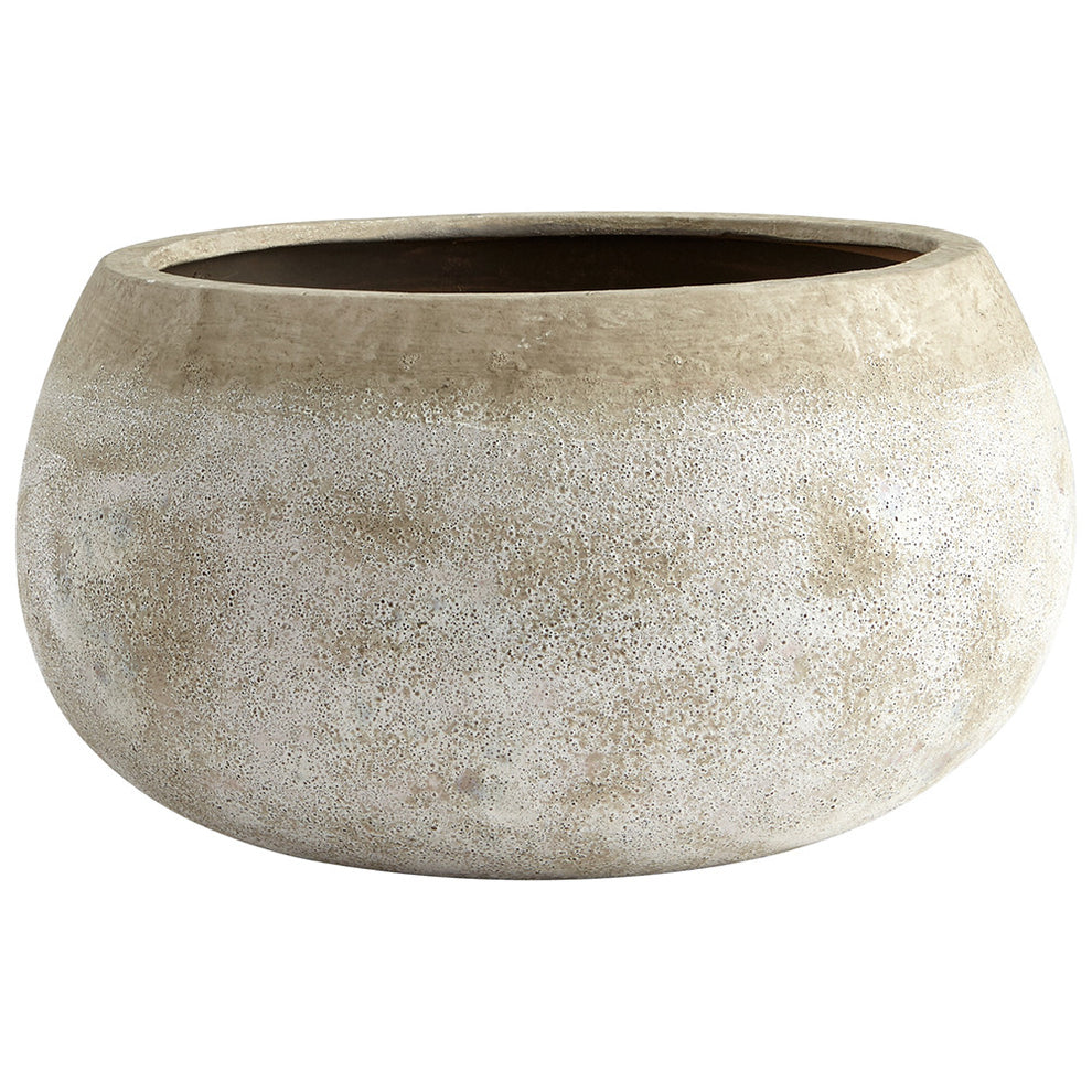 Cyan Design Round Stoney Planter