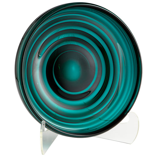 Cyan Design Vertigo Plate | Modishstore | Decorative Trays & Dishes