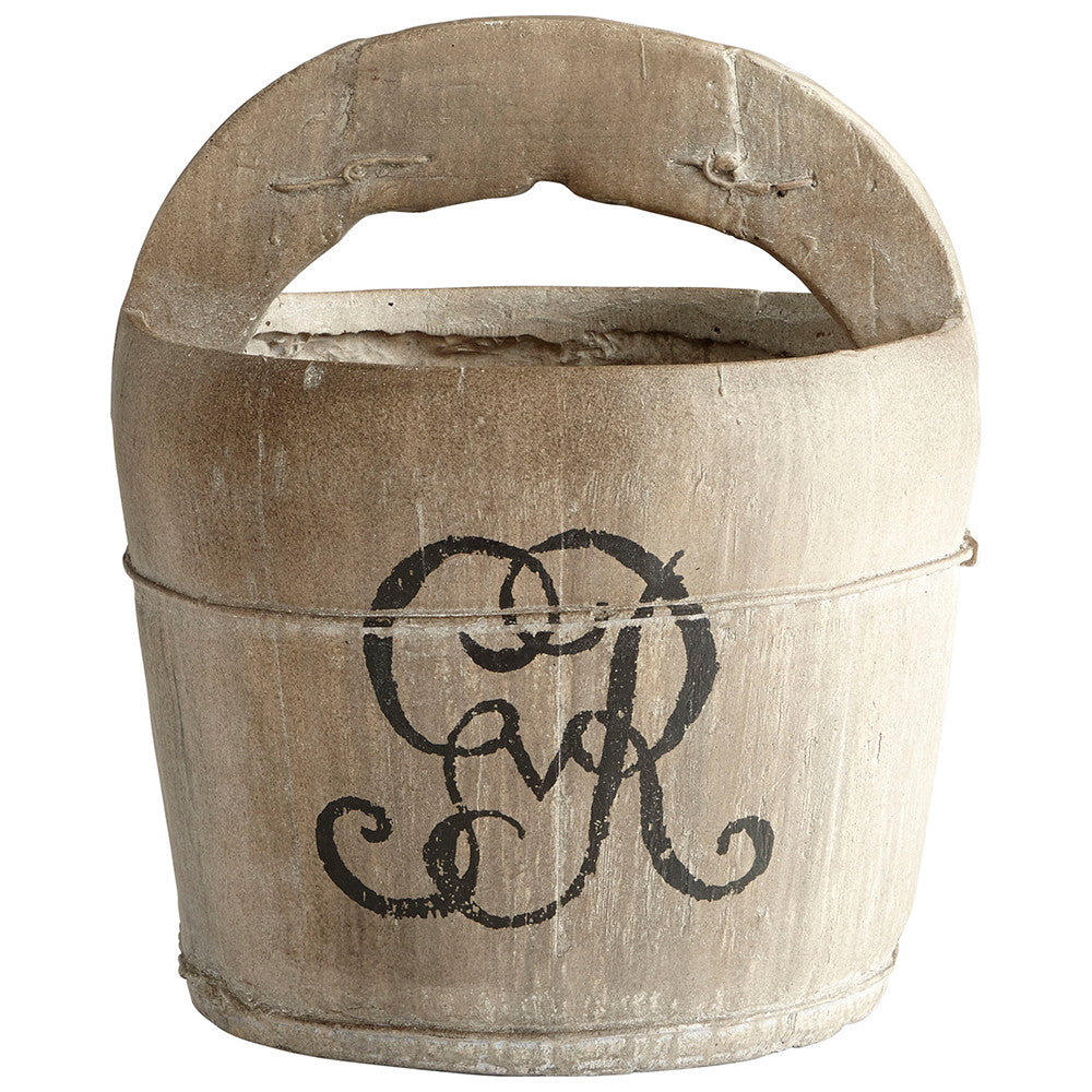 Cyan Design A Drop In The Bucket Planter | Modishstore | Planters, Troughs & Cachepots