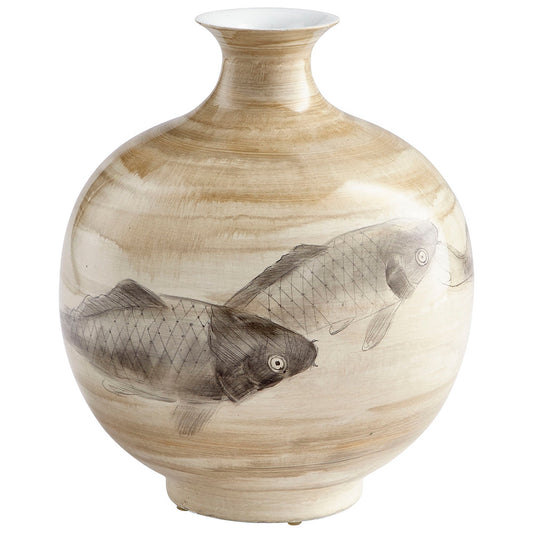 Cyan Design Swim A Circle Vase | Modishstore | Vases