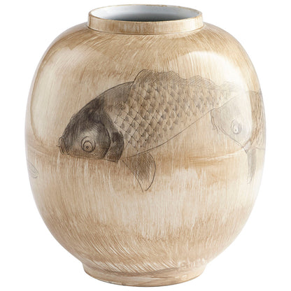 Cyan Design Swim A Circle Vase