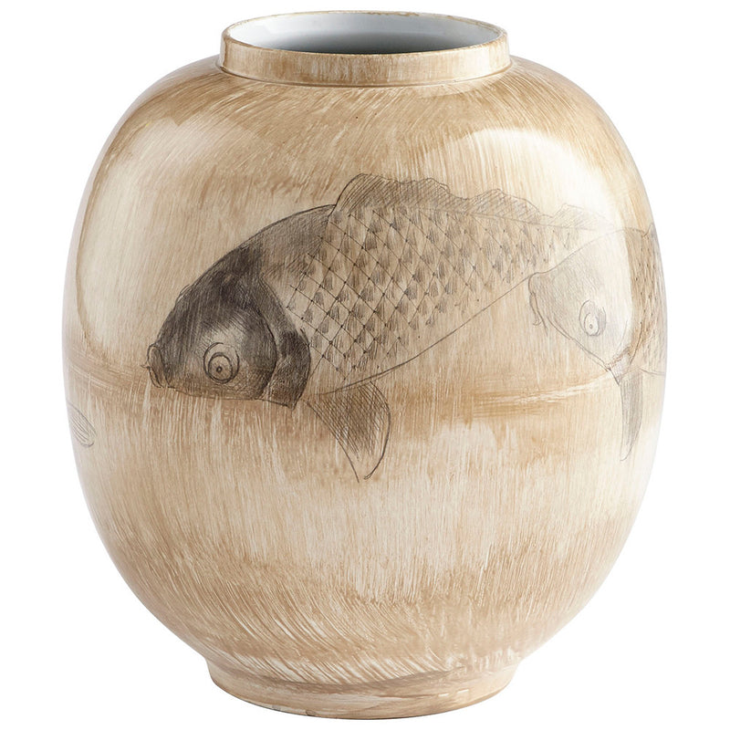 Cyan Design Swim A Circle Vase