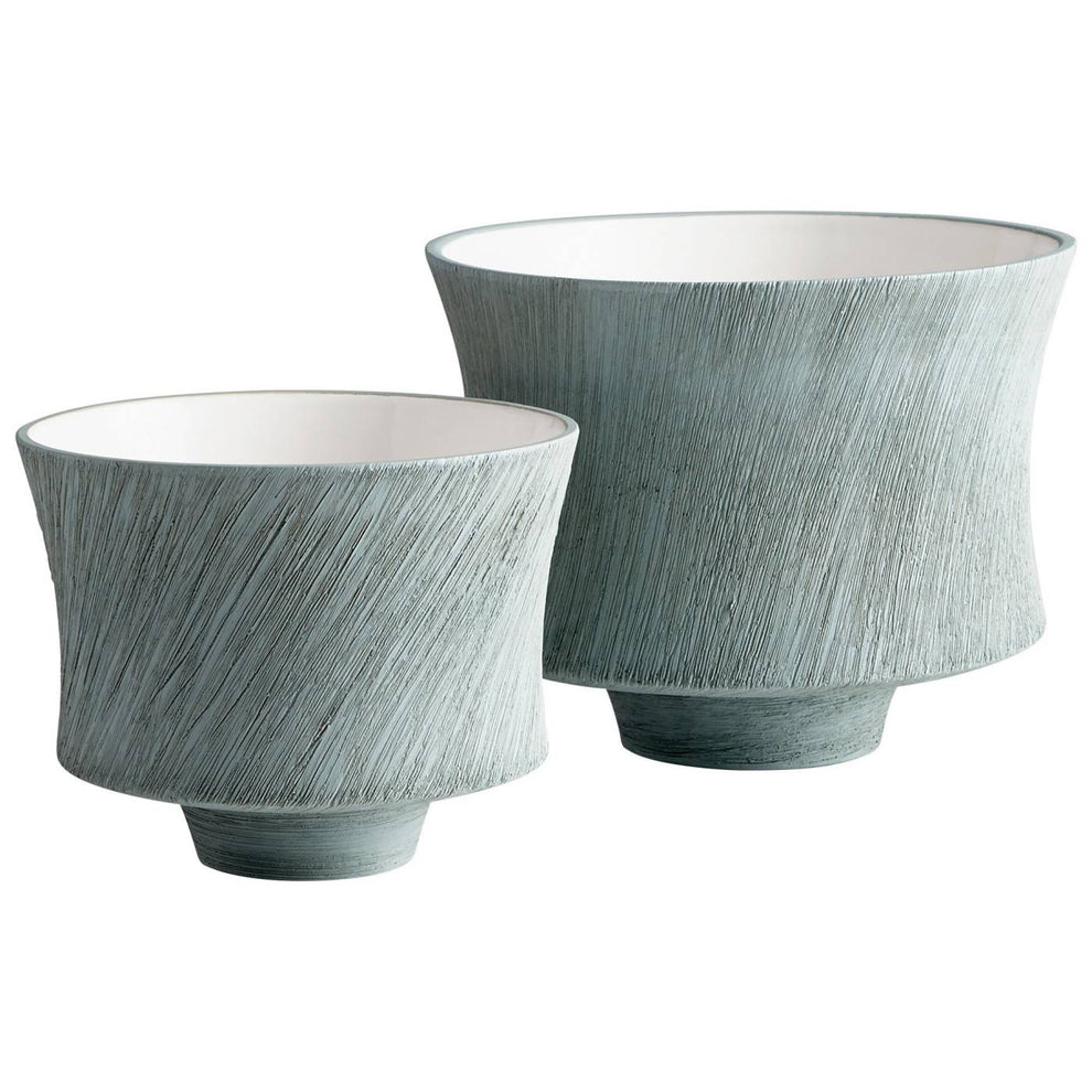 Small Selena Slab Planter By Cyan Design | Cyan Design | Modishstore - 2