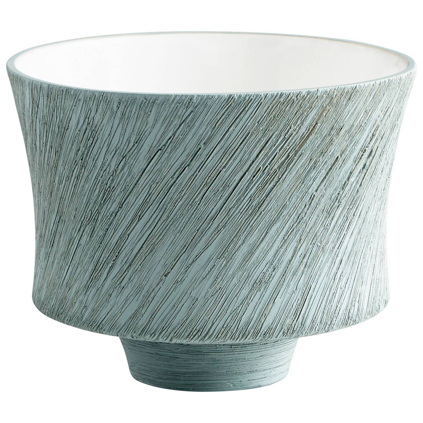 Small Selena Slab Planter By Cyan Design | Cyan Design | Modishstore
