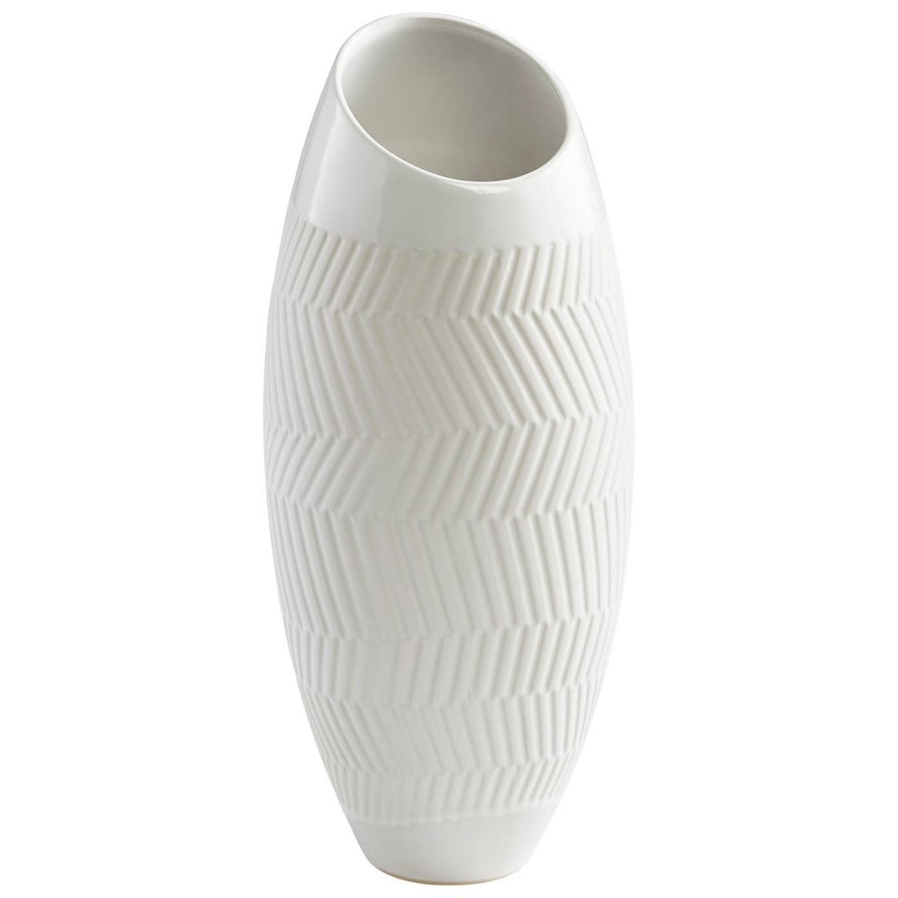 Small Chevron Vase By Cyan Design | Cyan Design | Modishstore - 2