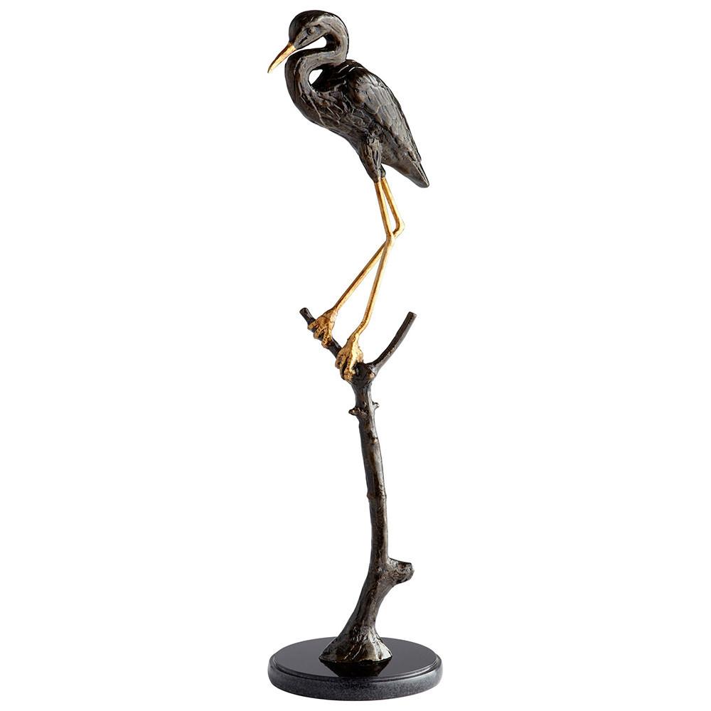 Cyan Design Midnight Avian Sculpture