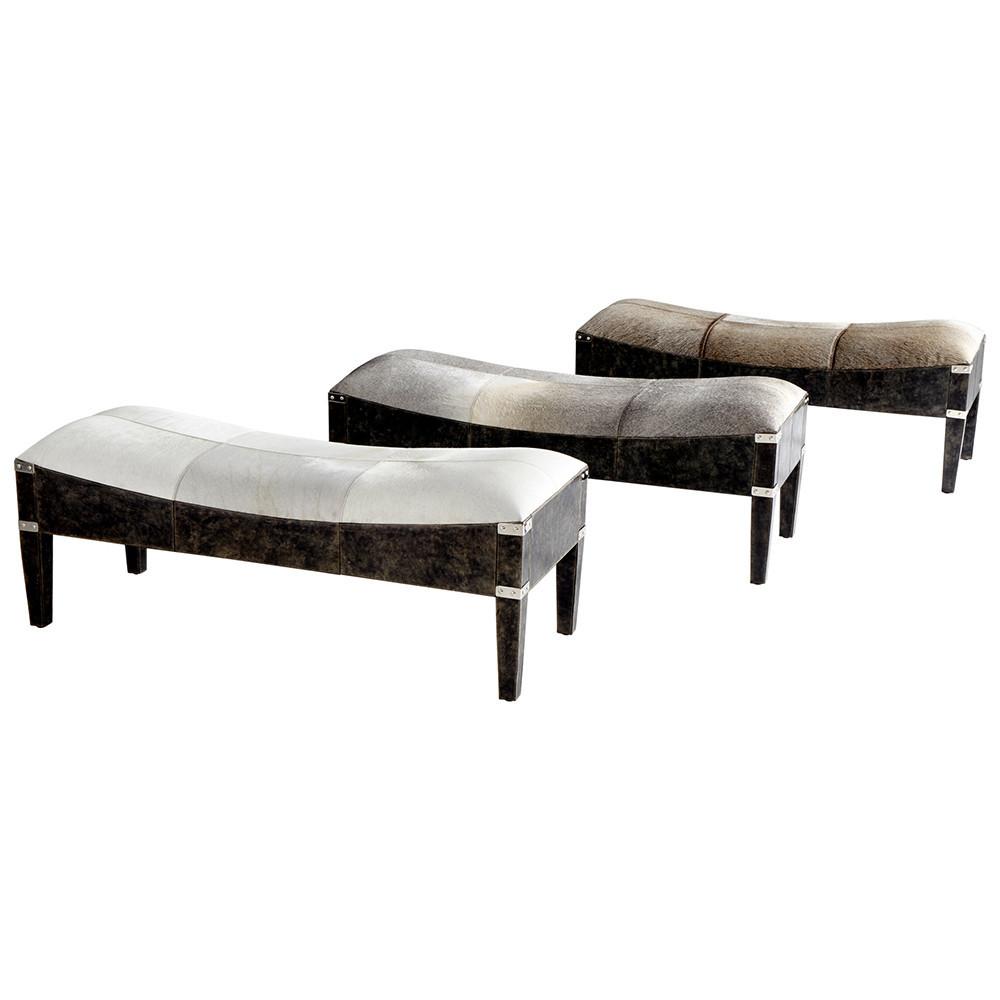 Cyan Design Fabulous Faux Bench