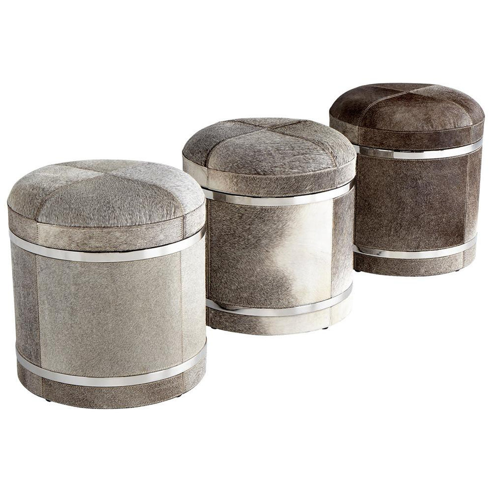 Cyan Design Fabulous Faux Stool