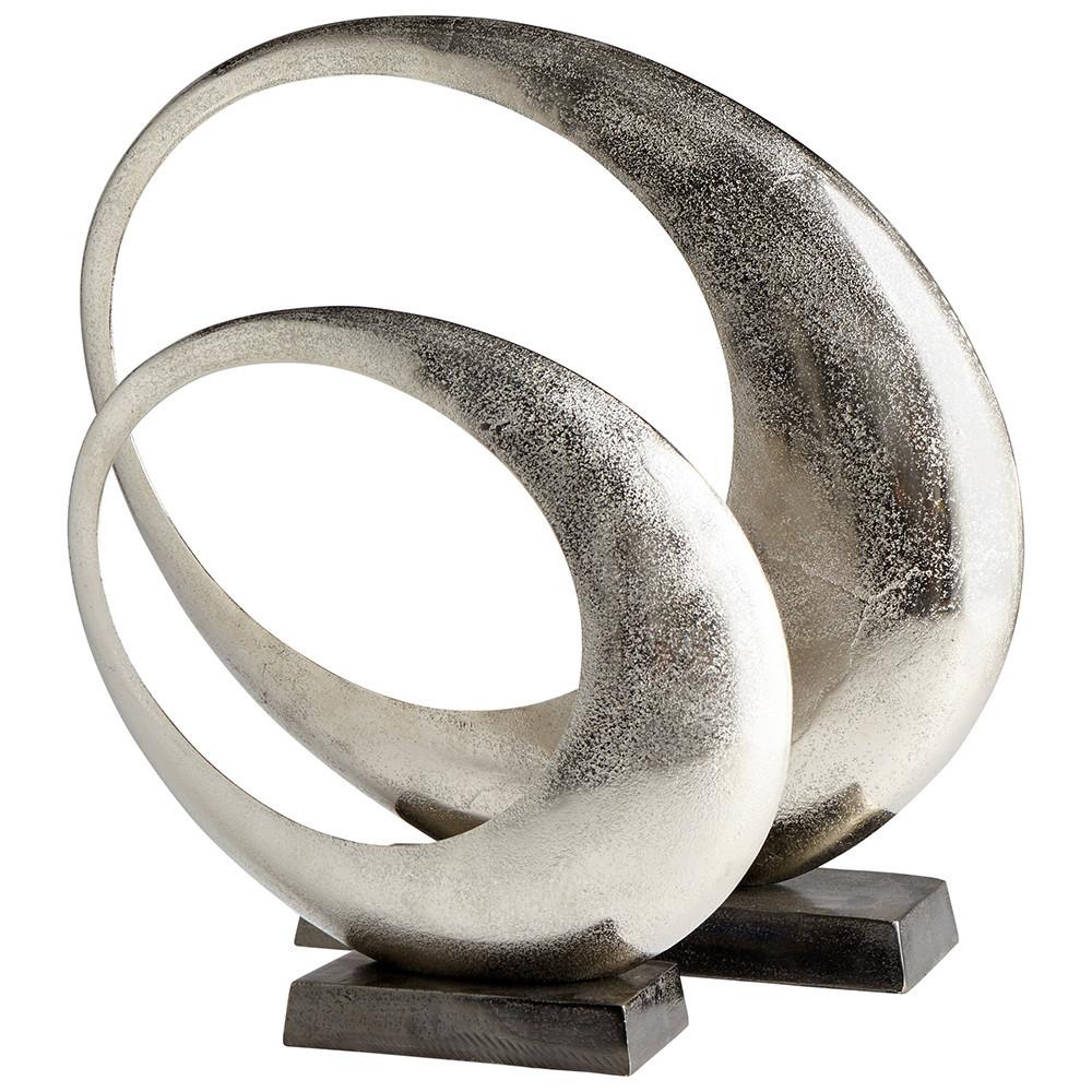 Cyan Design Clearly Through Sculpture