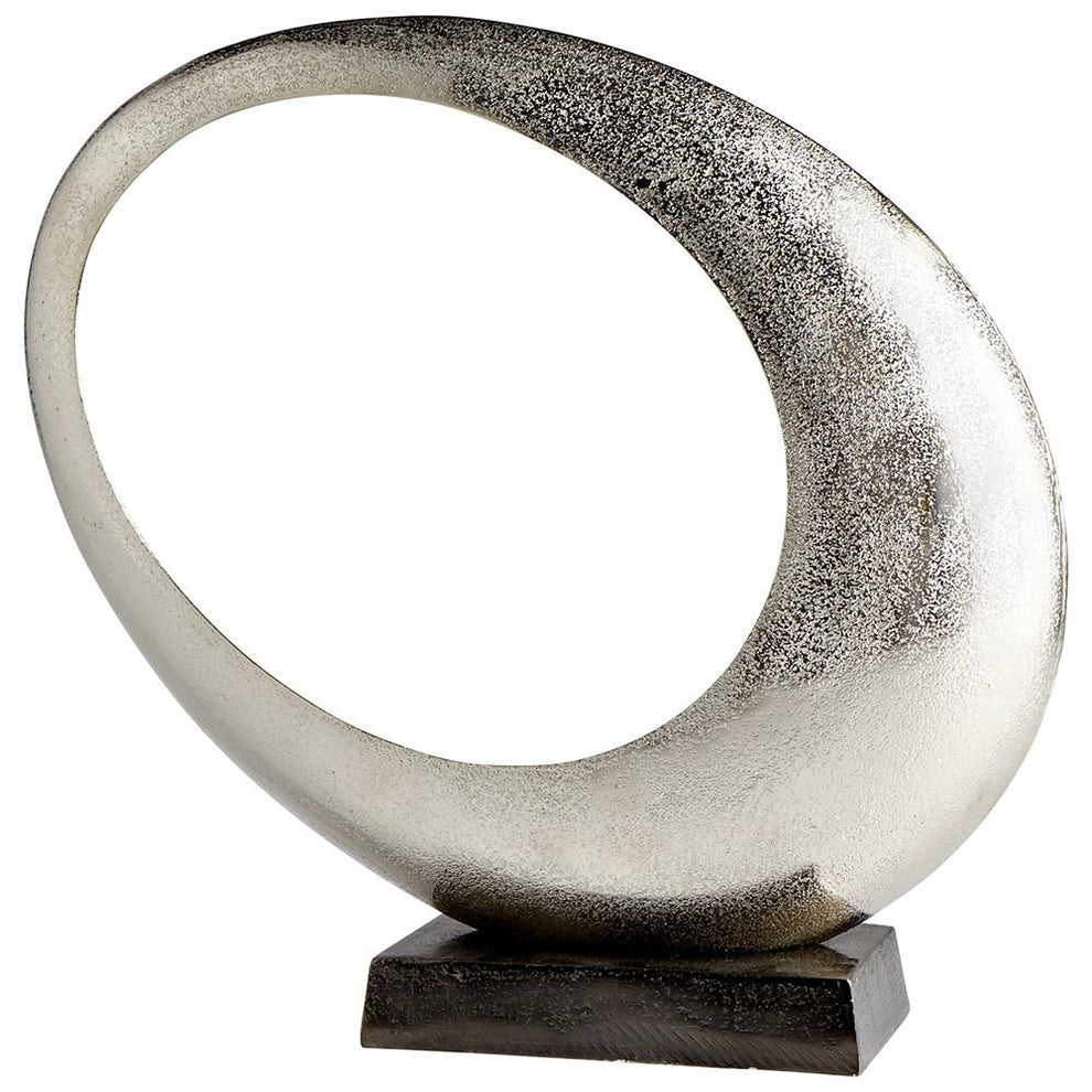 Cyan Design Clearly Through Sculpture