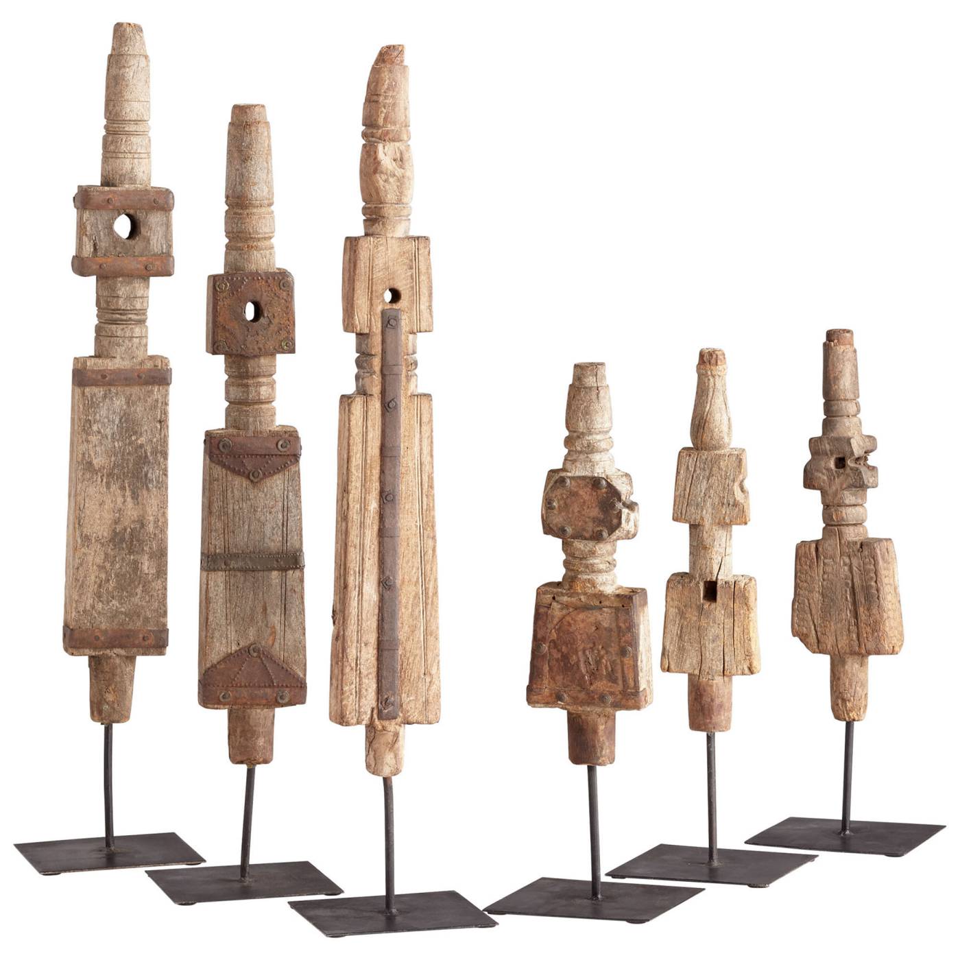 Rustic Todem Sculpture By Cyan Design | Cyan Design | Modishstore