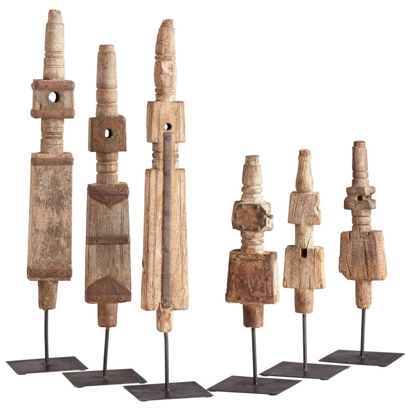 Rustic Todem Sculpture By Cyan Design | Cyan Design | Modishstore