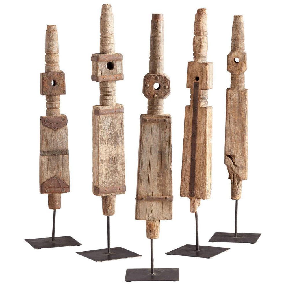 Rustic Todem Sculpture By Cyan Design | Cyan Design | Modishstore - 2