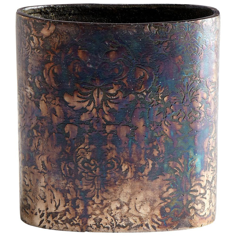 Cyan Design Inscribed Vase