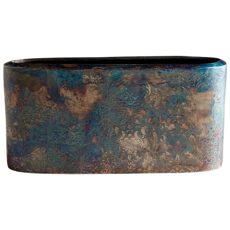 Cyan Design Inscribed Vase