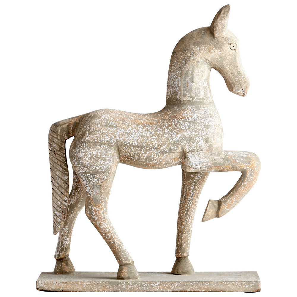 Cyan Design Rustic Canter Sculpture | Modishstore | Sculptures