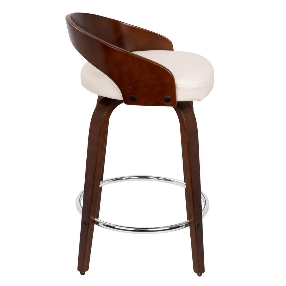 LumiSource Grotto Counter Stool - Set of 2-24