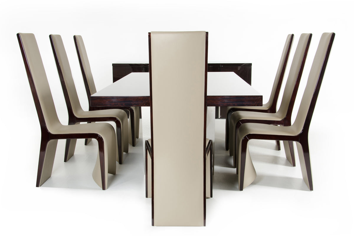 Modrest Christa Modern Ebony High Gloss Dining Table | Modishstore | Dining Tables-4