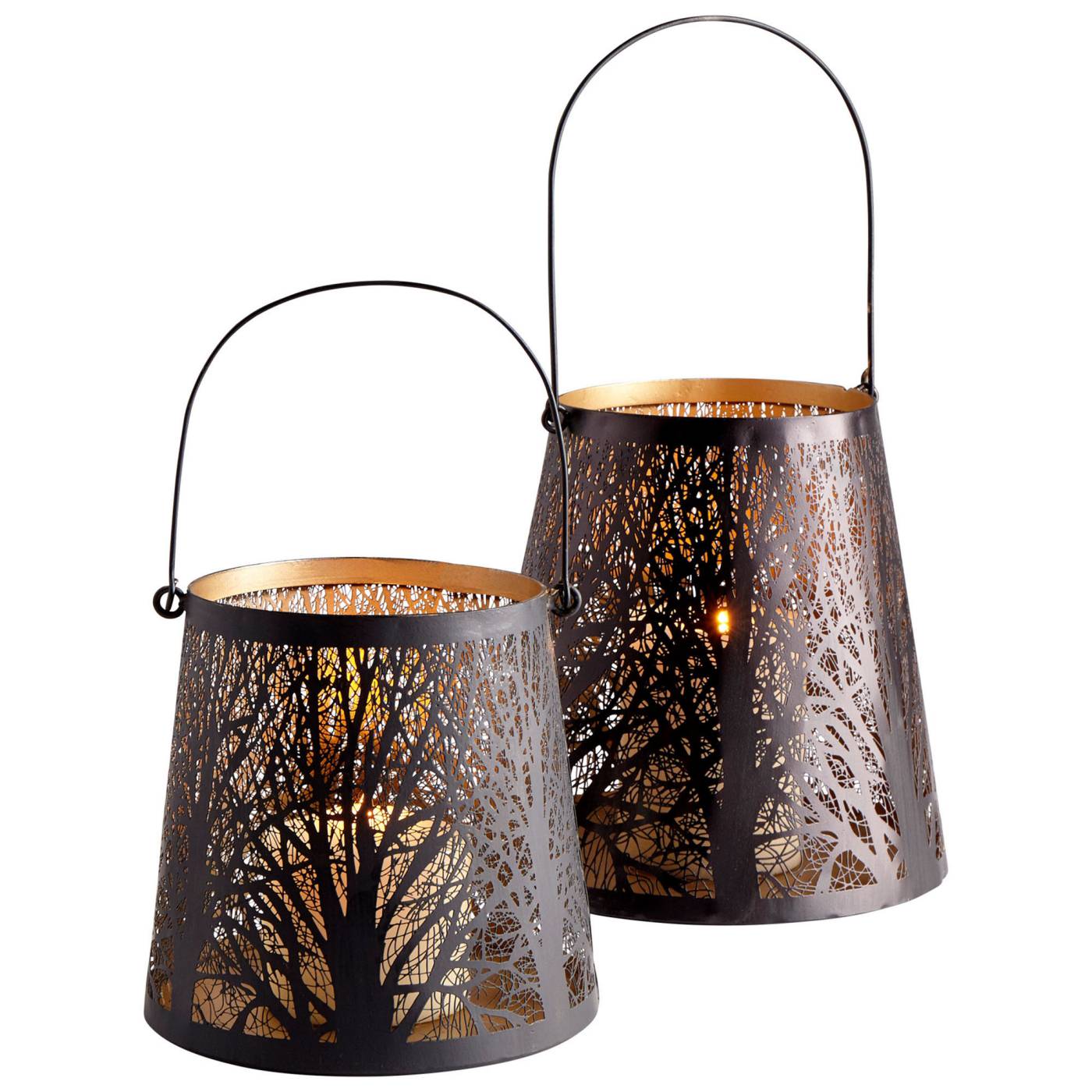 Forest Glow Candleholder By Cyan Design | Cyan Design | Modishstore - 2