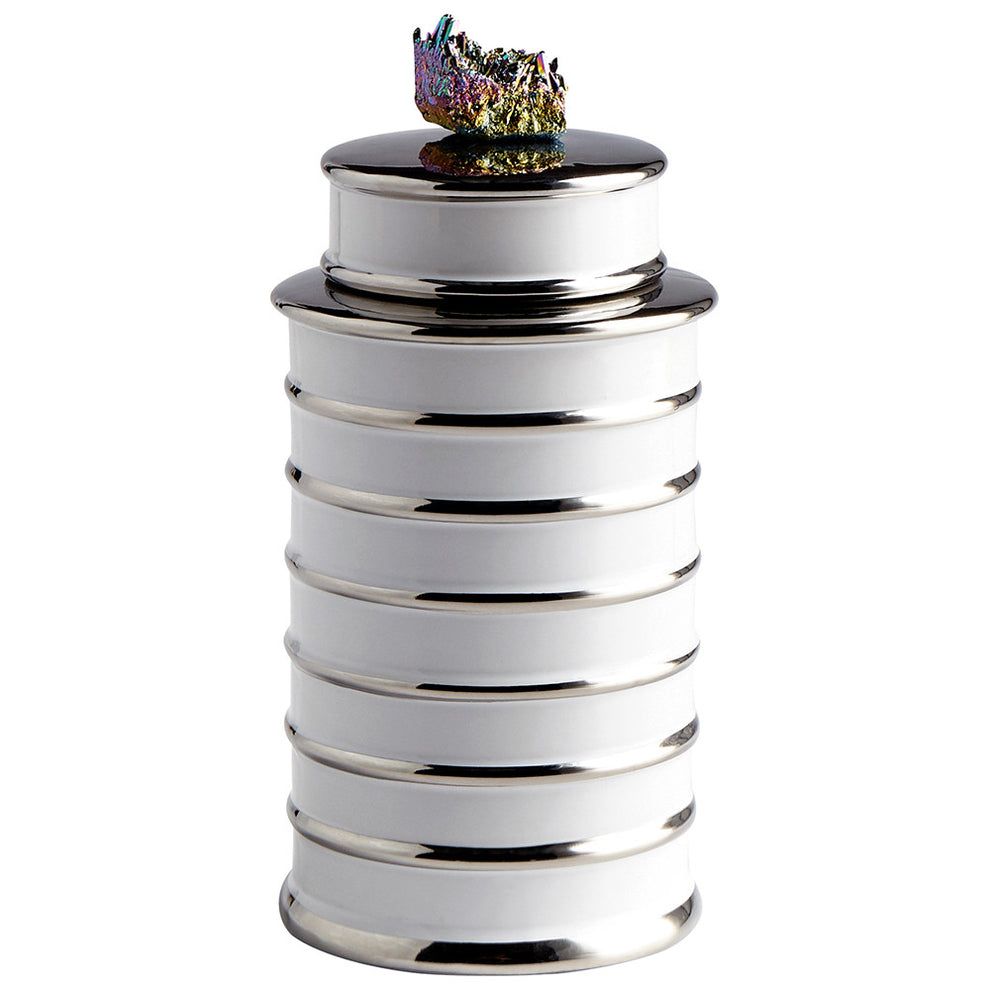 Cyan Design Tower Container | Modishstore | Jars & Canisters