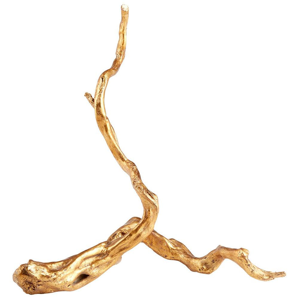 Cyan Design Drifting Gold Sculpture