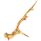 Cyan Design Drifting Gold Sculpture